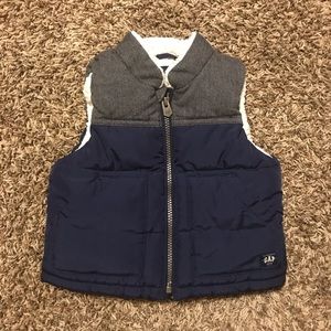 Baby Gap Puffy Vest